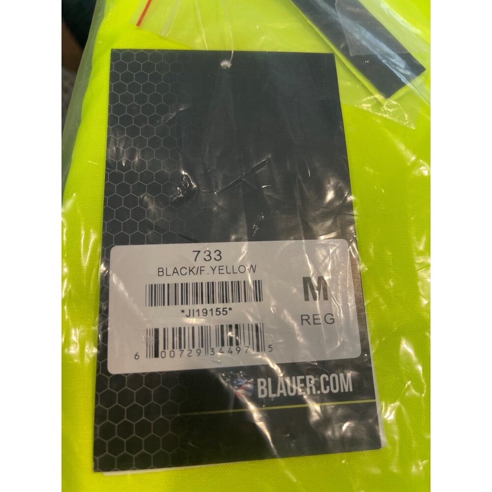 NWT Blauer Defender 733 Reversible Raincoat Hi-Vis Mens Medium - Picture 9 of 9